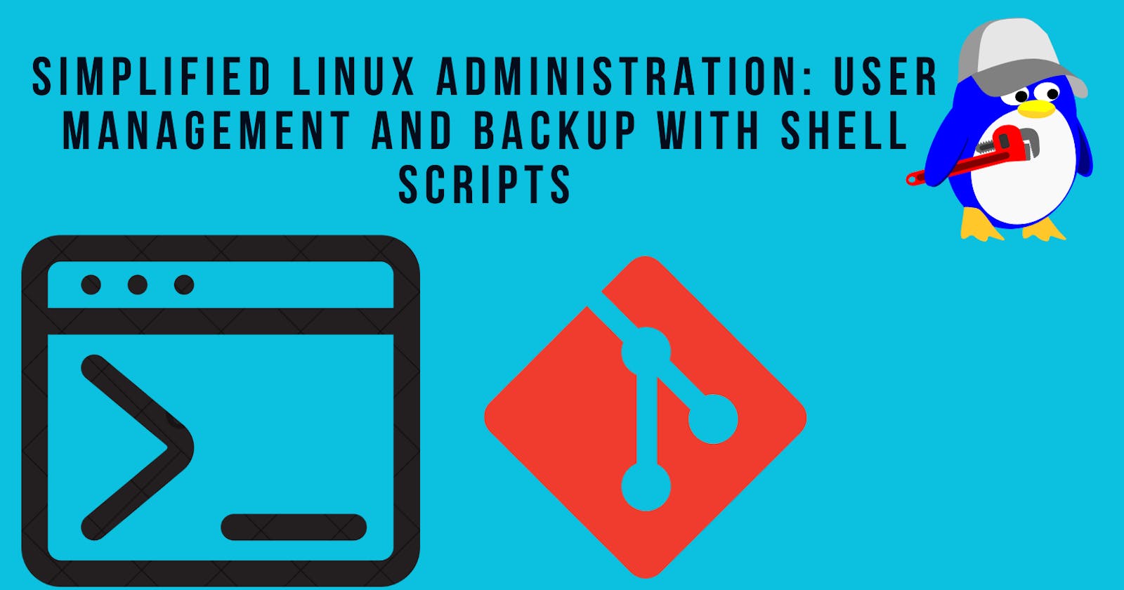Project 1: Simplified Linux Administration: User Management and Backup with Shell Scripts 🚀