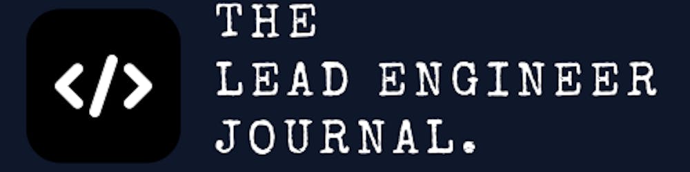 The Lead Engineer Journal