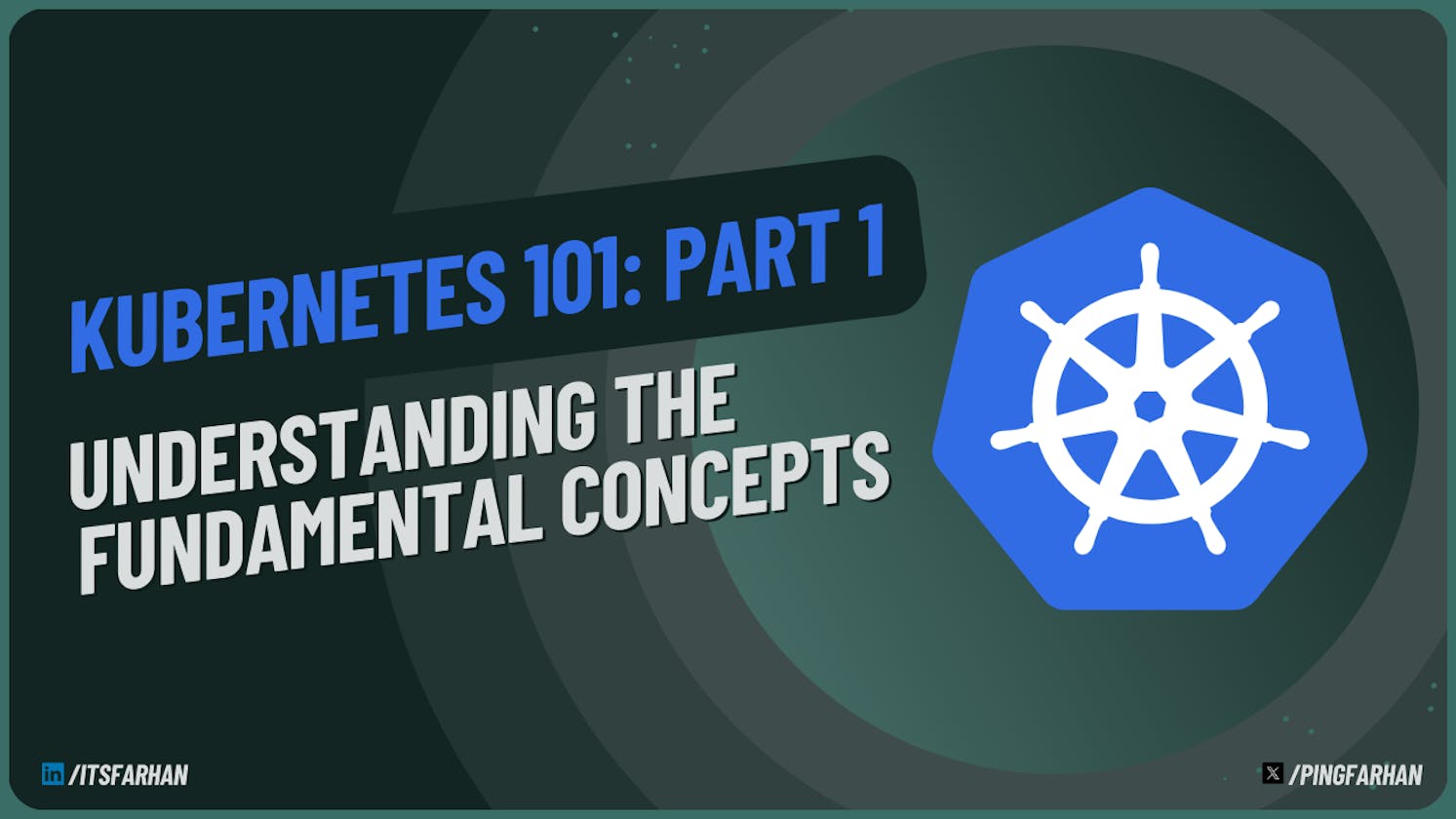 Kubernetes 101: Part 1 - Understanding the Fundamental Concepts