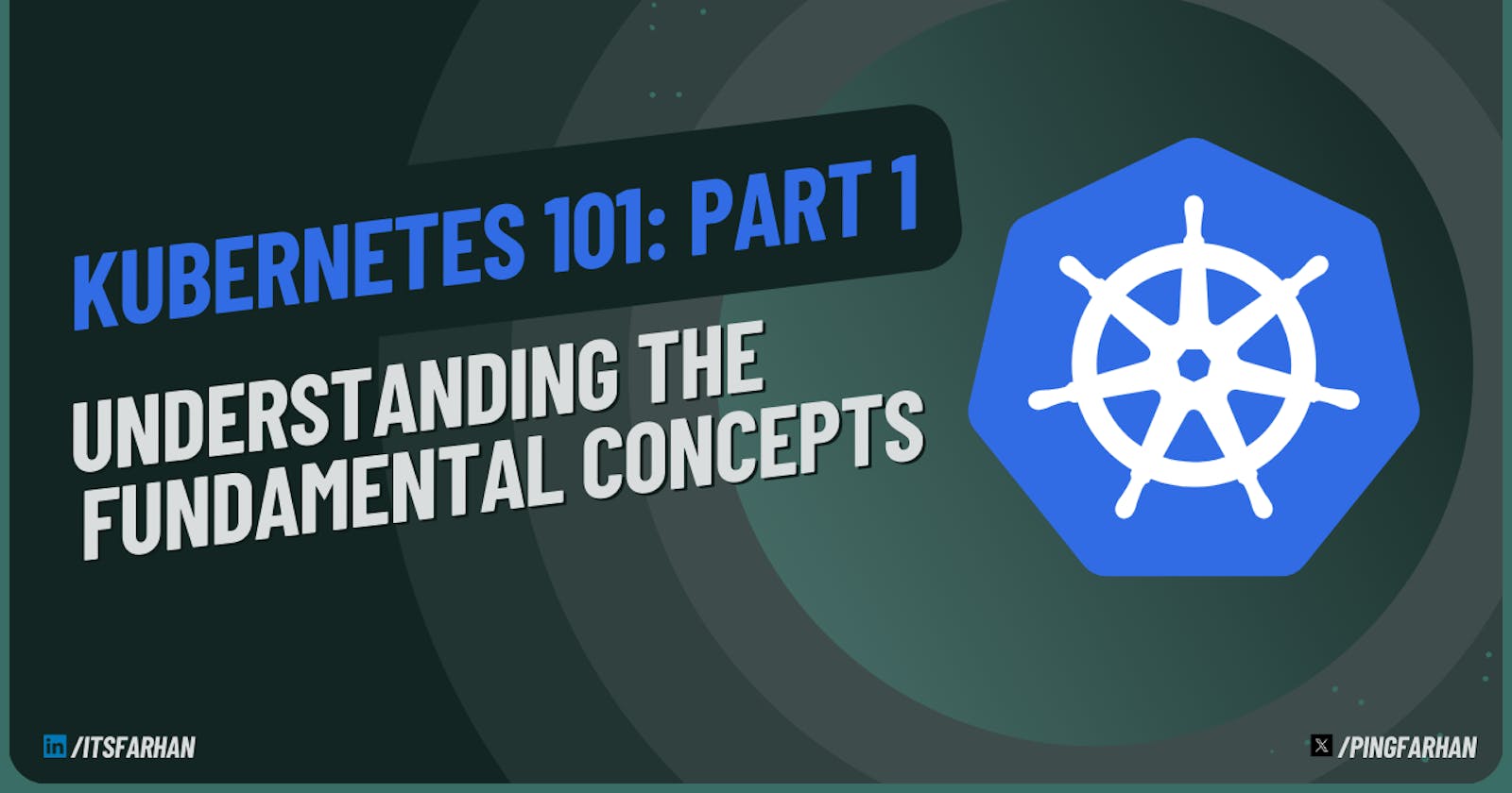 Kubernetes 101: Part 1 - Understanding the Fundamental Concepts
