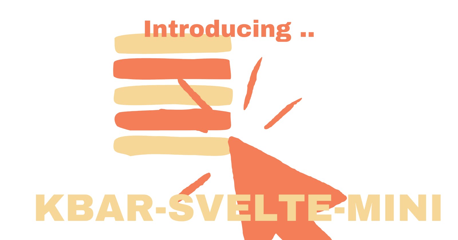 kbar-svelte-mini - ctrl+k menu for your Svelte website