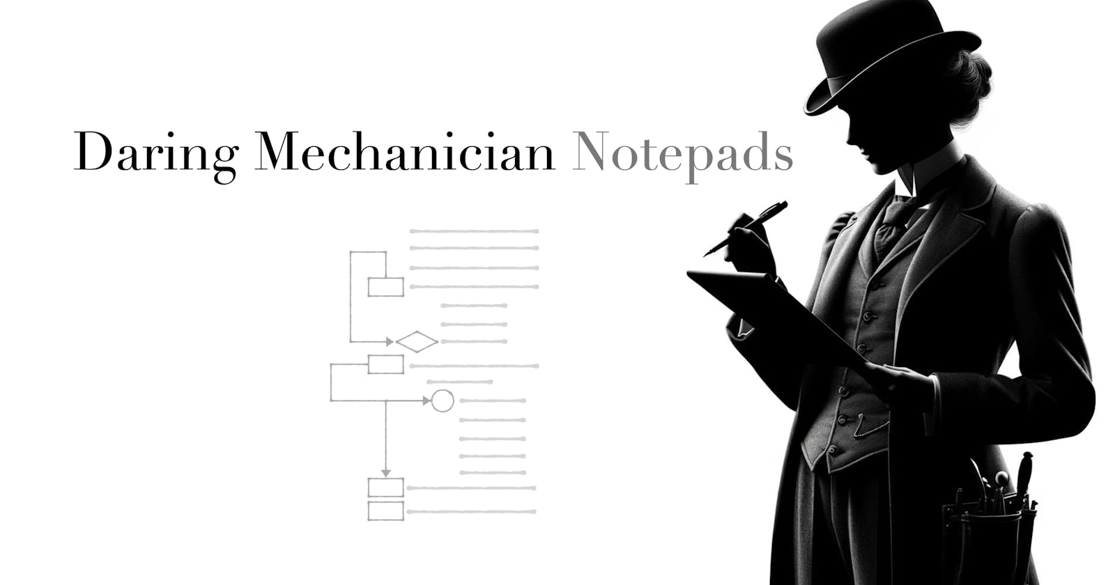 Daring Mechanician Notepads