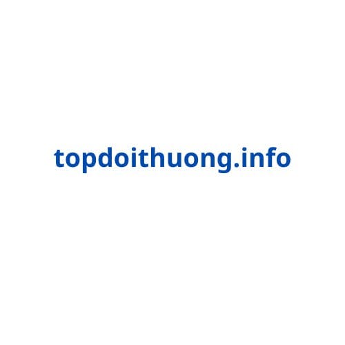 topdoithuong's blog
