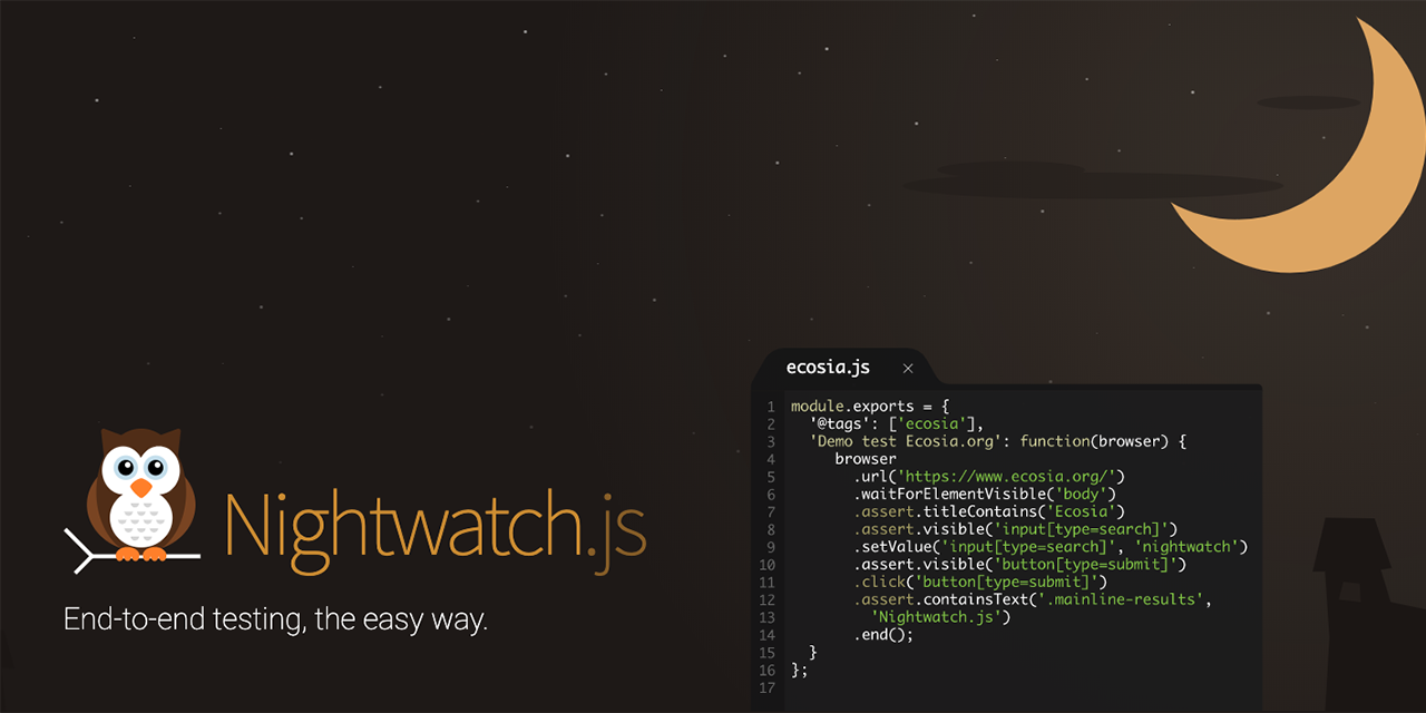 Introduction to UI Automation with Nightwatch.js