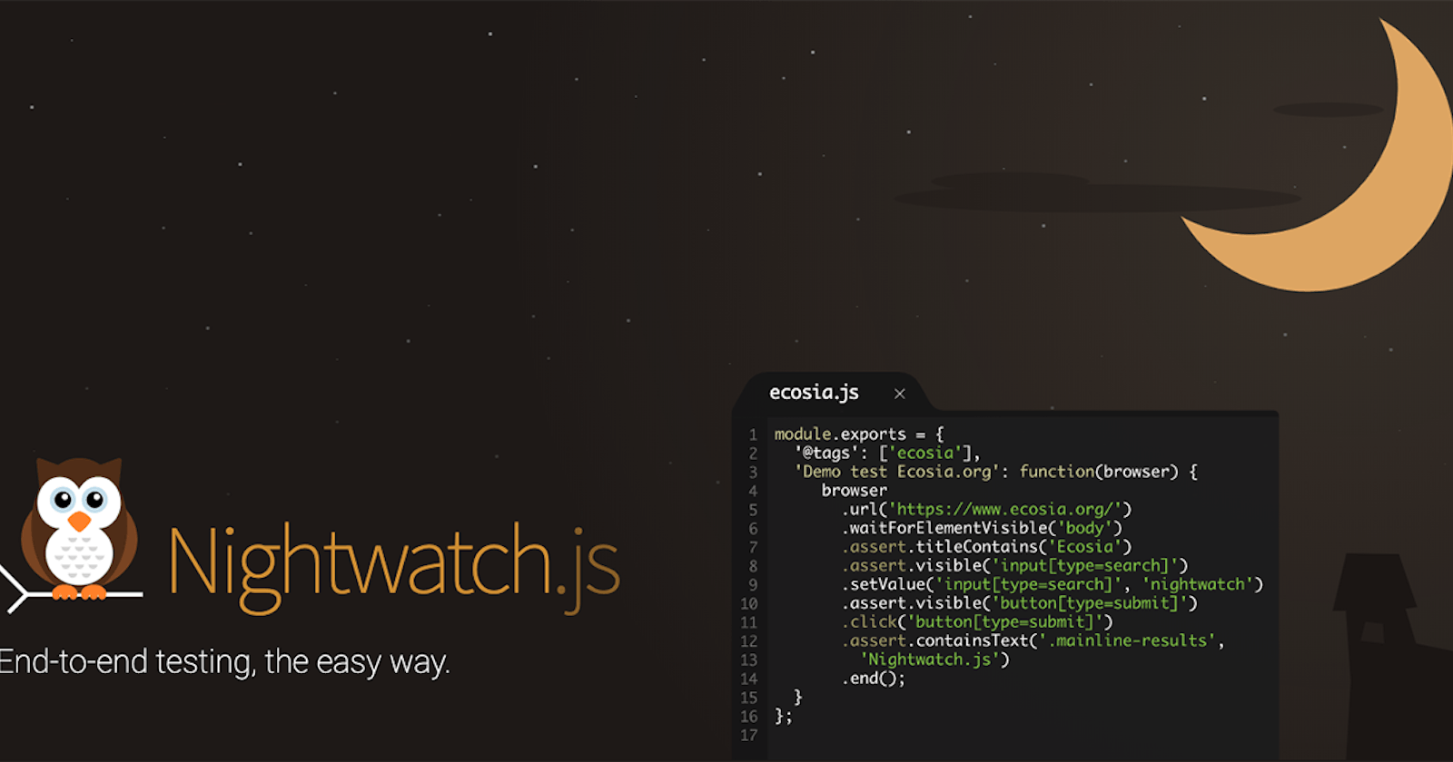 Introduction to UI Automation with Nightwatch.js