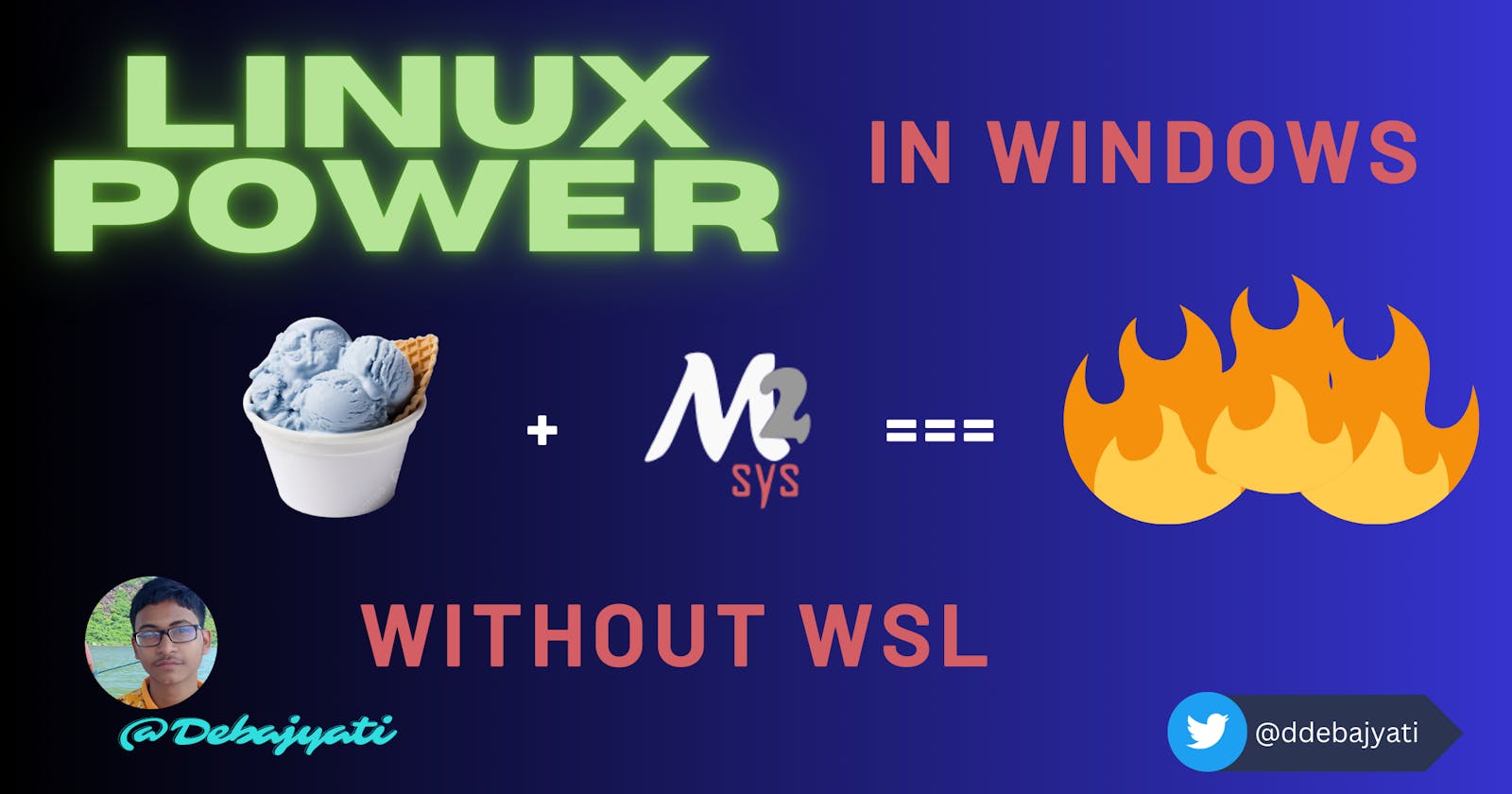 Unleash Your Inner Dev: Get Linux Power on Windows with Scoop & MSYS2 (No VM Required!)