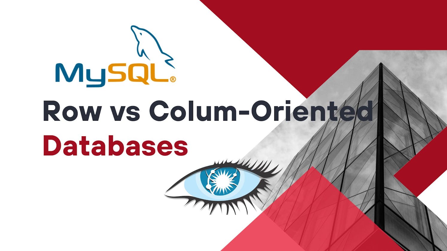 Row vs Column-Oriented (Columnar) Databases