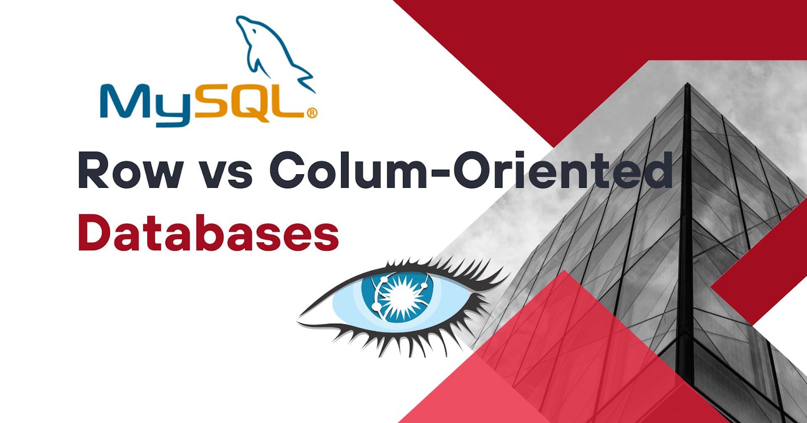 Row vs Column-Oriented (Columnar) Databases