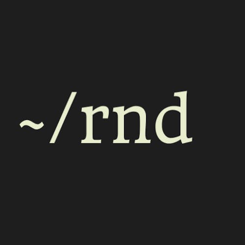 Rendy's Dev Journal