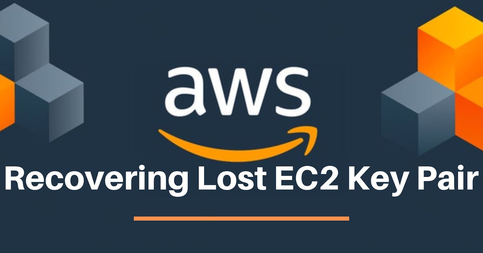 Recovering Lost EC2 Key Pair: A Step-by-Step Guide to Creating a New Key Pair
