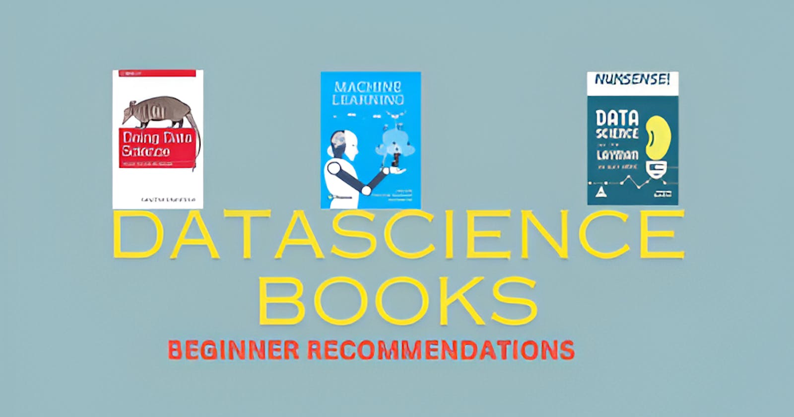 Essential Data Science Books for Starting Out