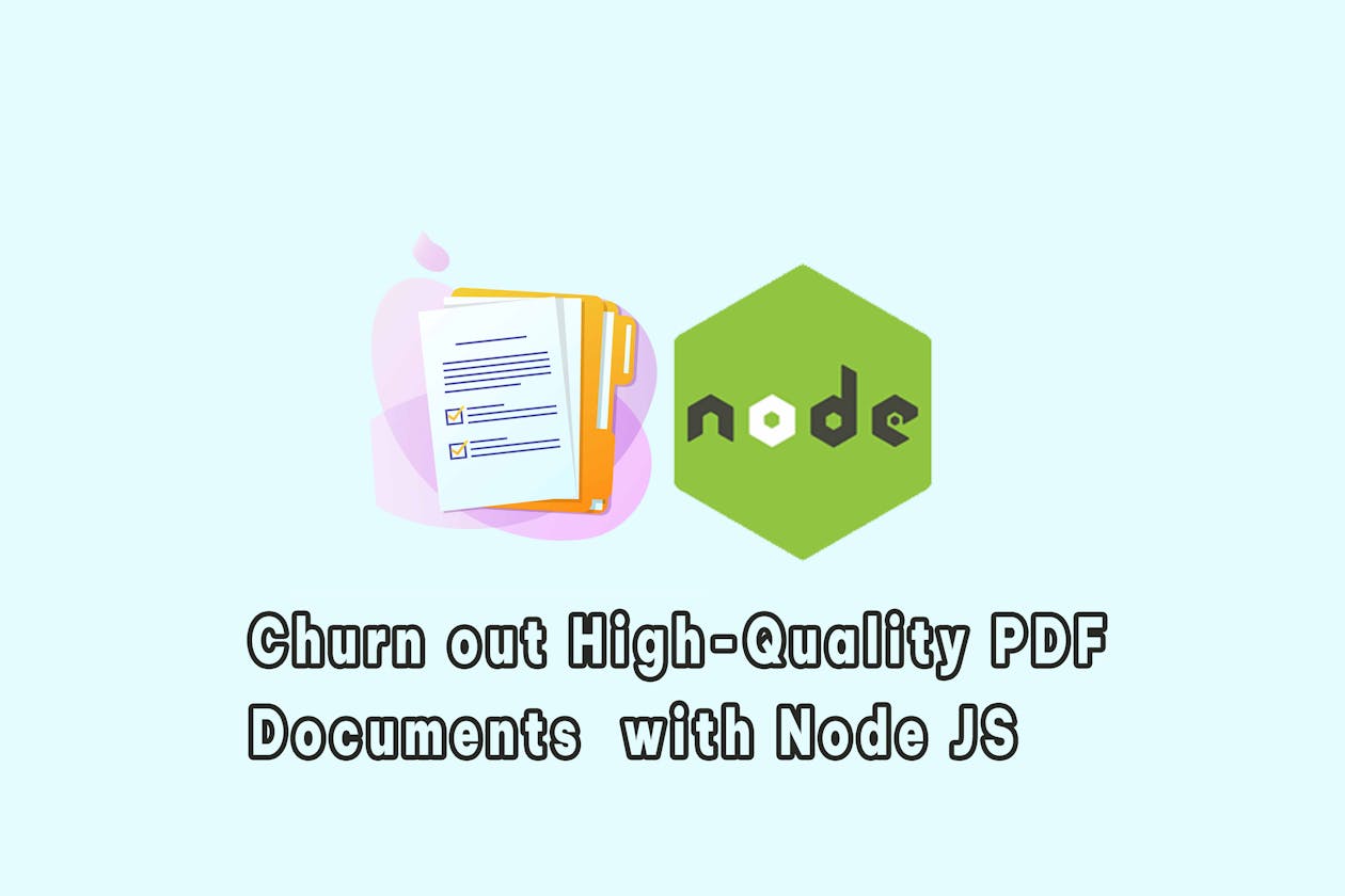 Mastering PDF Creation: The Ultimate Guide to Using PDFKit and Node JS