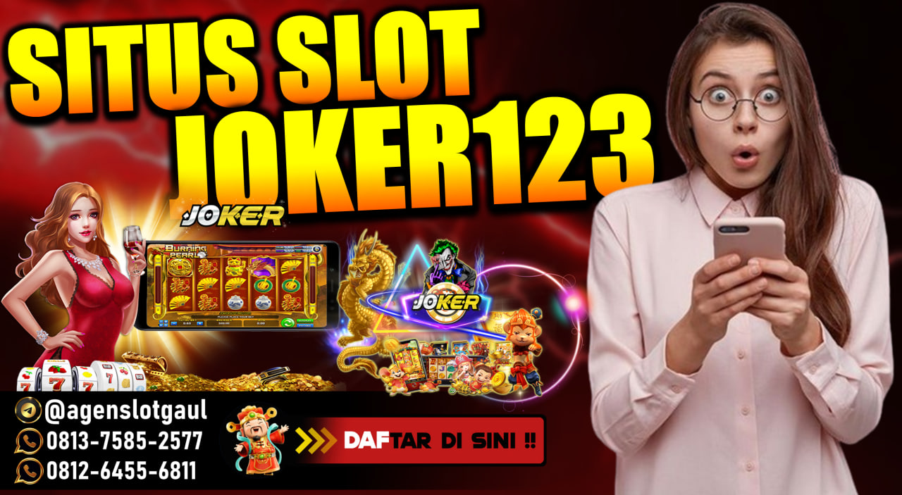daftar joker123 dan login joker123 \ slotgaul