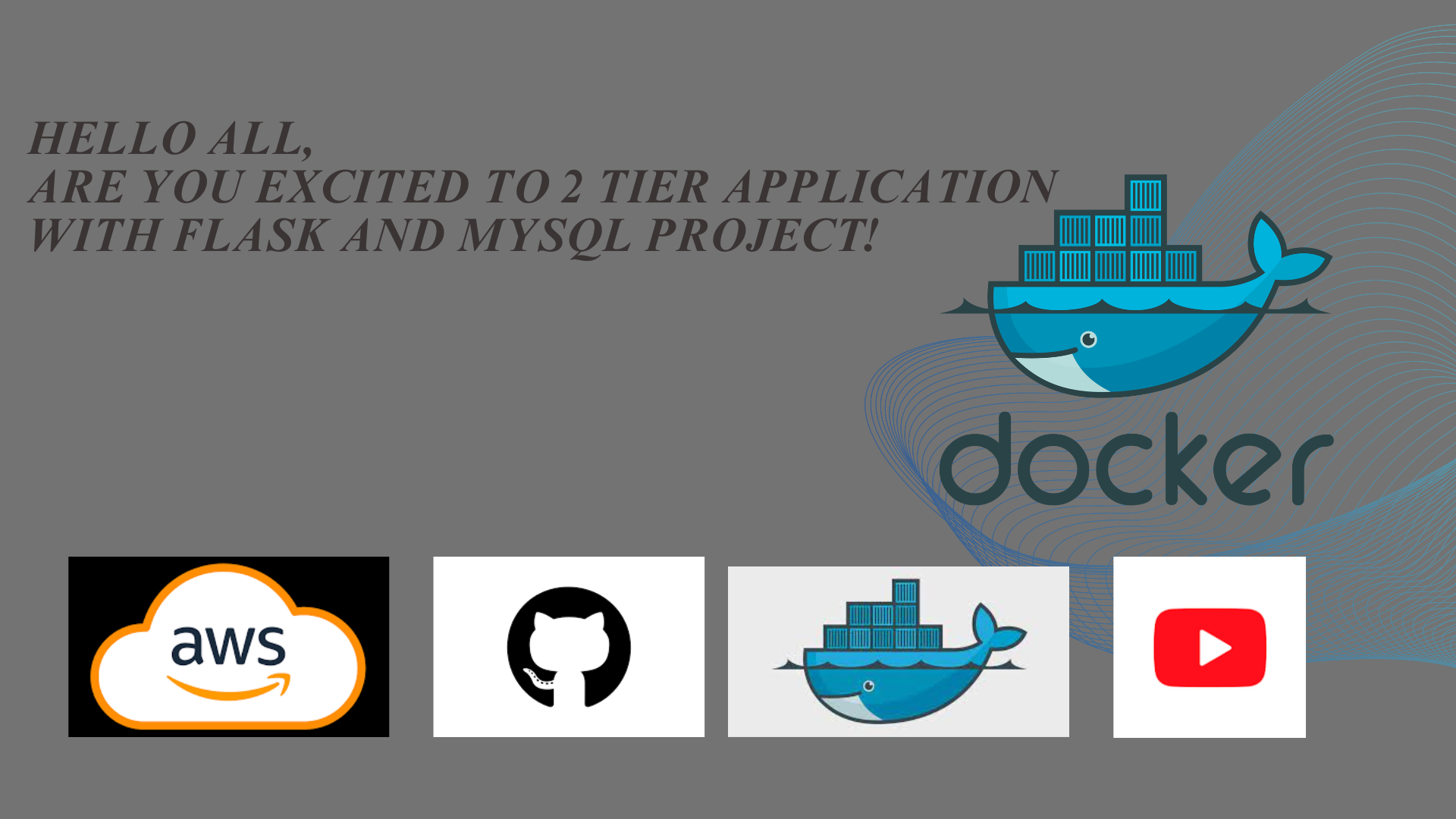 #dockerprojects on Hashnode