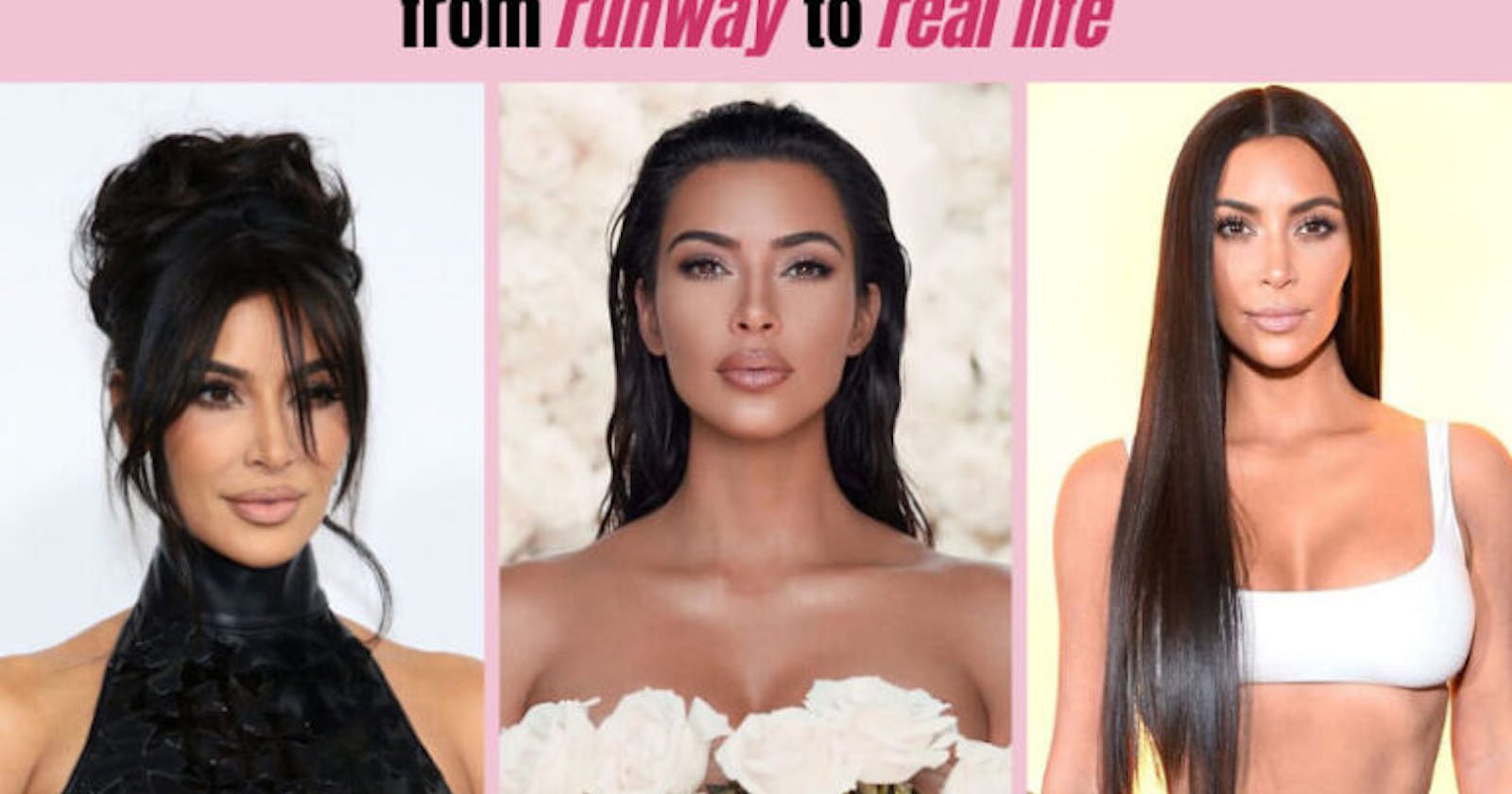 Kim Kardashian Wig – Secret Weapon From Runway To Real Life