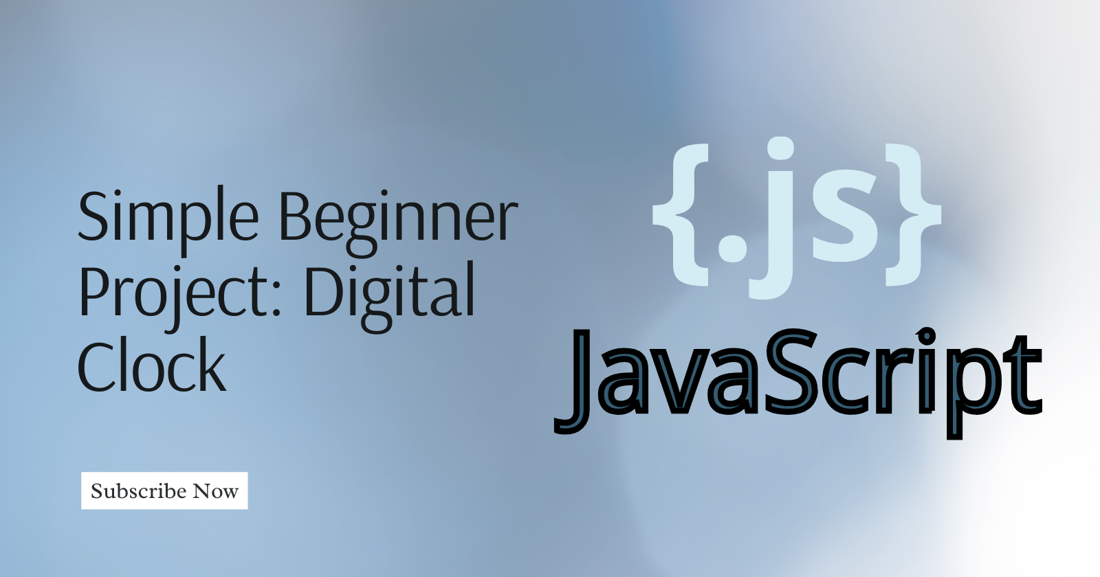 How to Create a Simple Digital Clock in Javascript