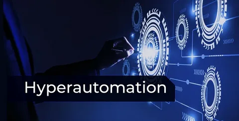 "Beyond Automation: How Hyperautomation is Redefining Productivity and Efficiency in the Digital Era."