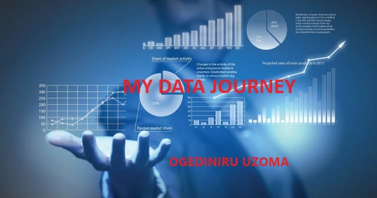 Journey with me into the World of Data