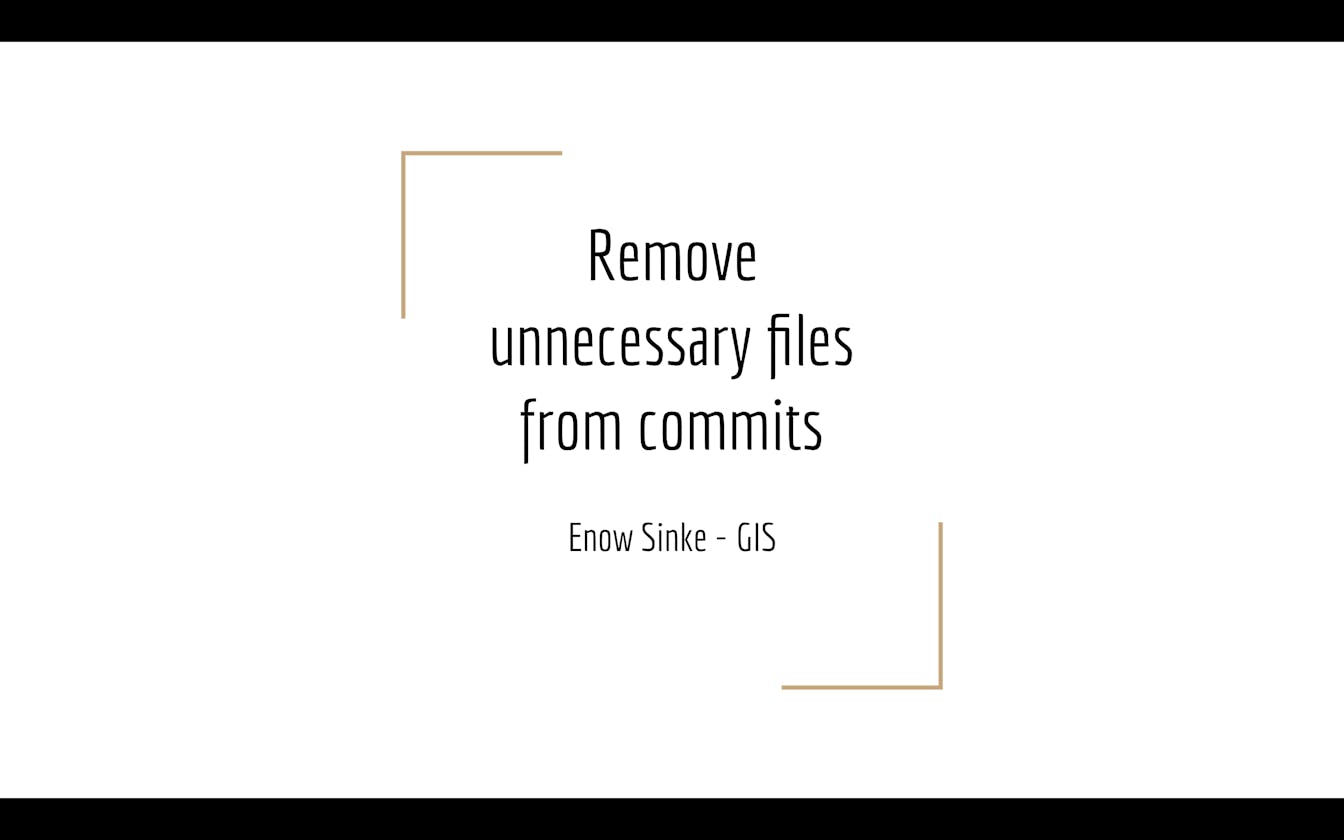 Remove file from all commits in git