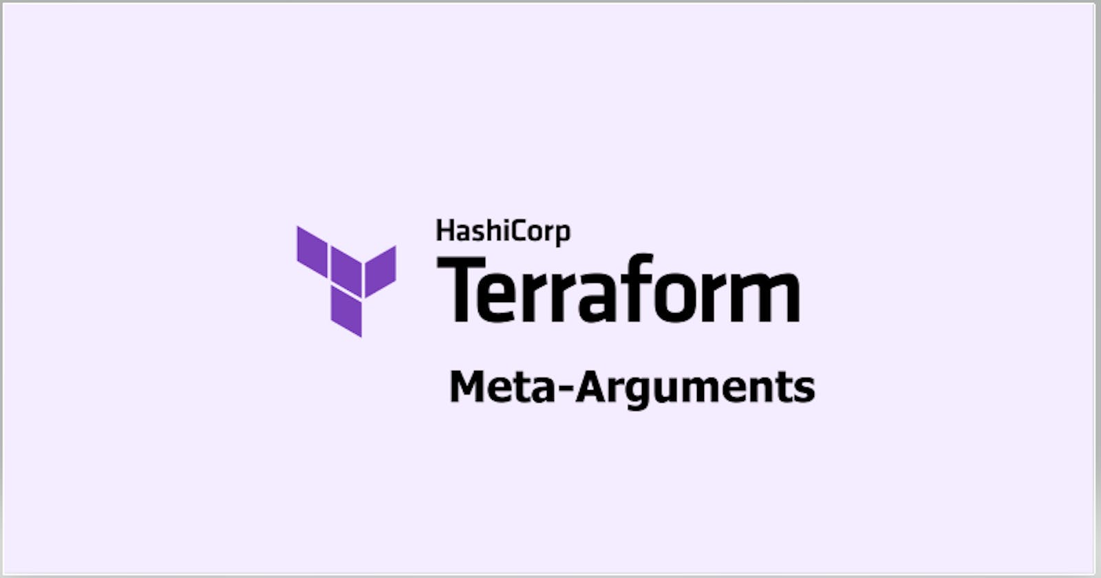Day 69 - Meta-Arguments in Terraform