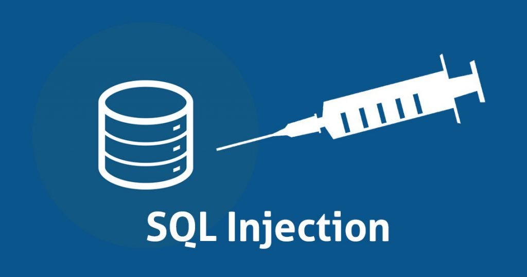 SQL injection attack