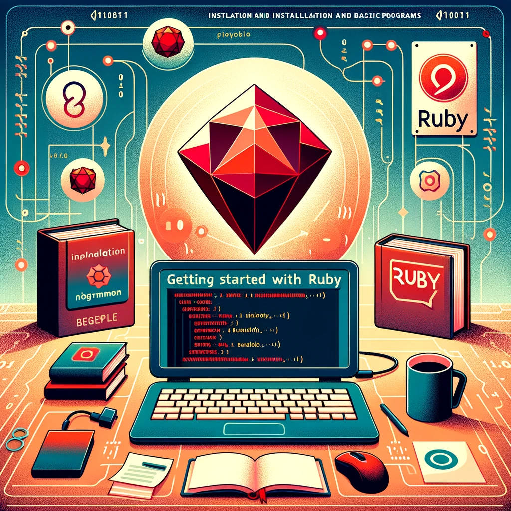 Getting Started with Ruby: A Beginner's Guide to Installation and Basic Programs