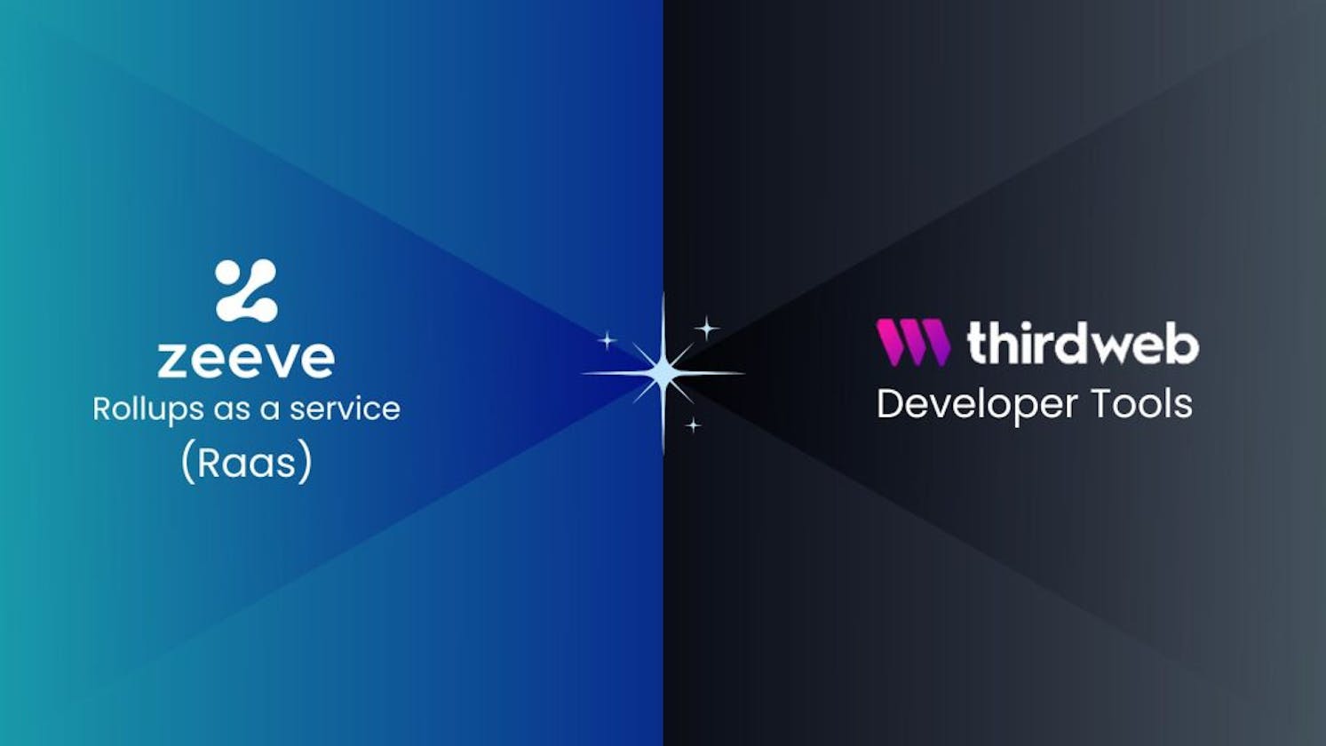 Zeeve Partners with Thirdweb to bring a full suite of web3 developers tools to its RaaS Stack
