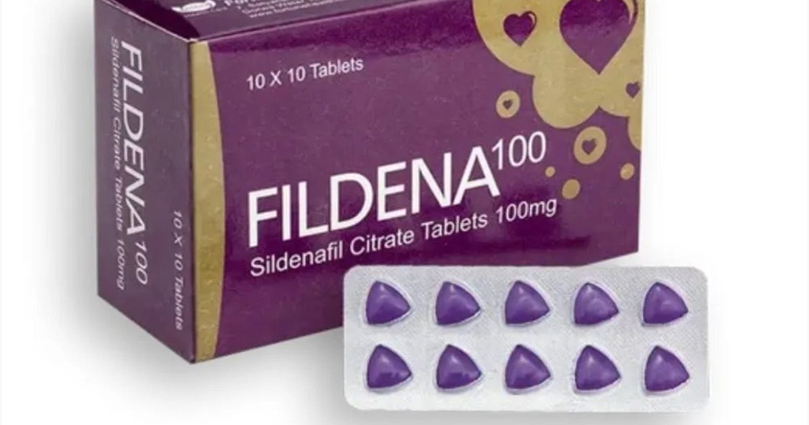 Fildena 100 mg : A Path to Enhanced Intimacy 💊💕