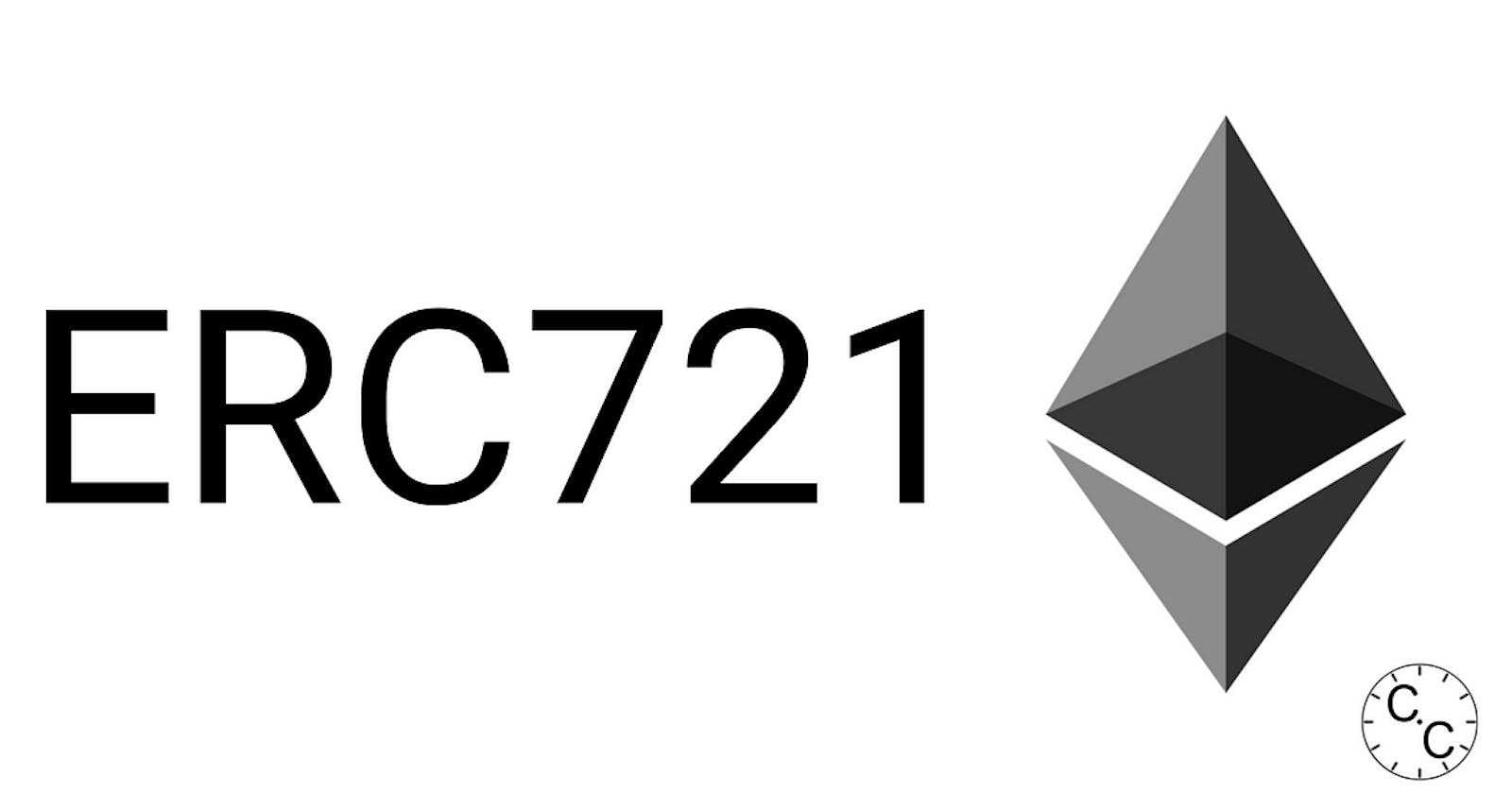 What is an ERC721 contract: I created my own ERC721 contract!