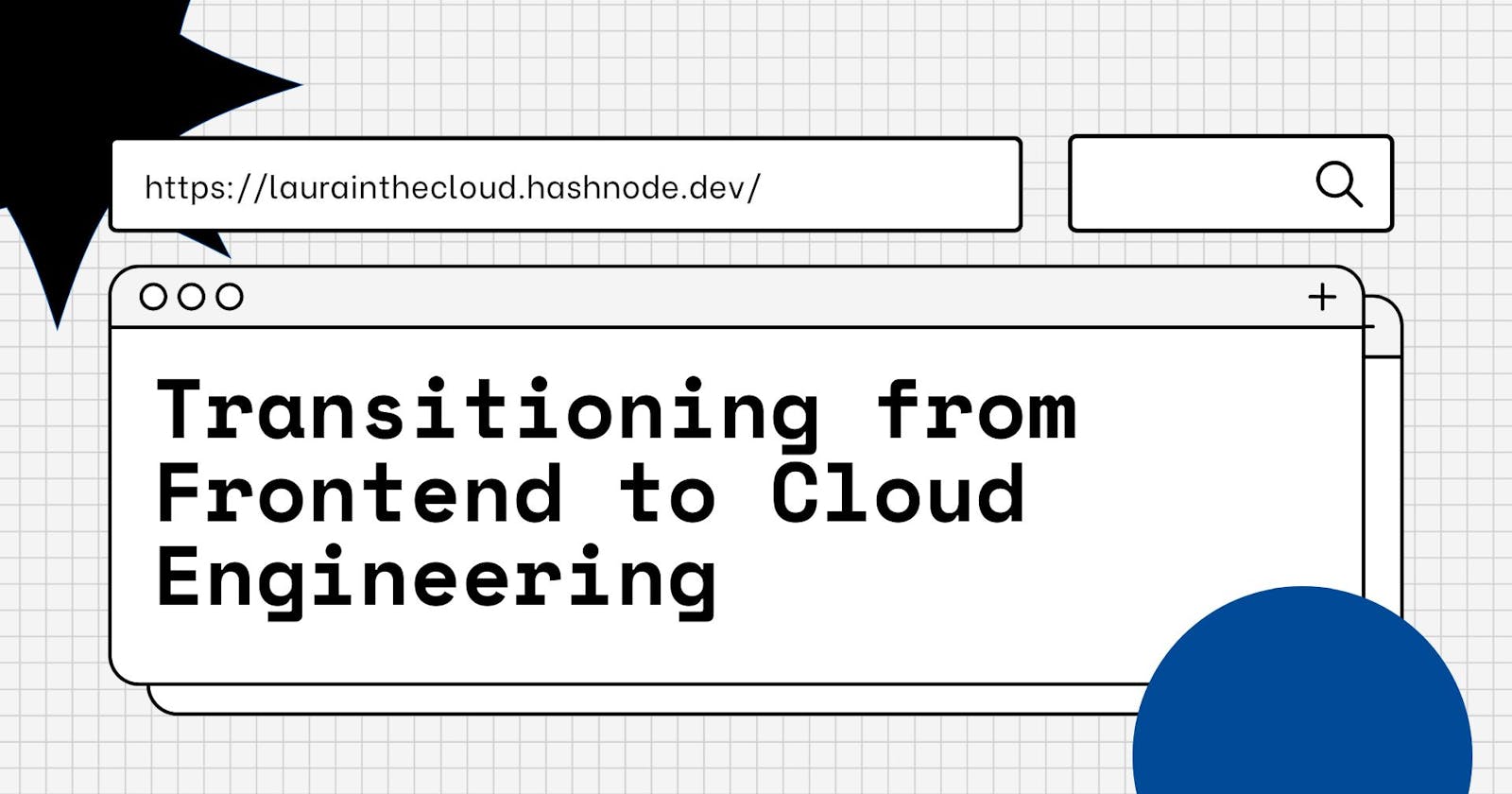 🌦️ Transforming Skills: My Journey from Frontend to Cloud Engineering ☁️