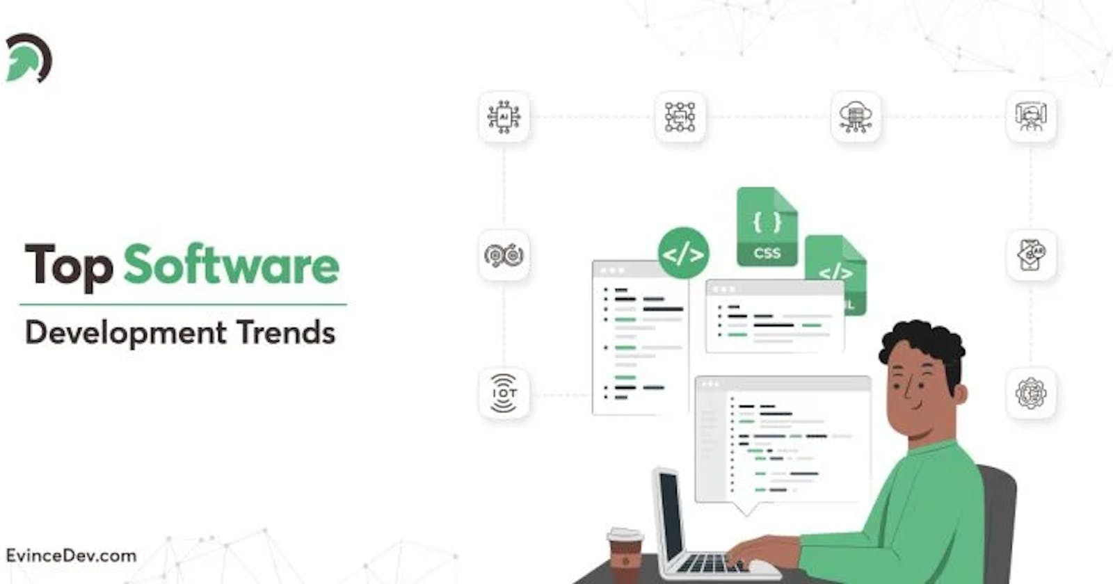 Leading The Way: Top 15 Software Development Trends To Watch Out