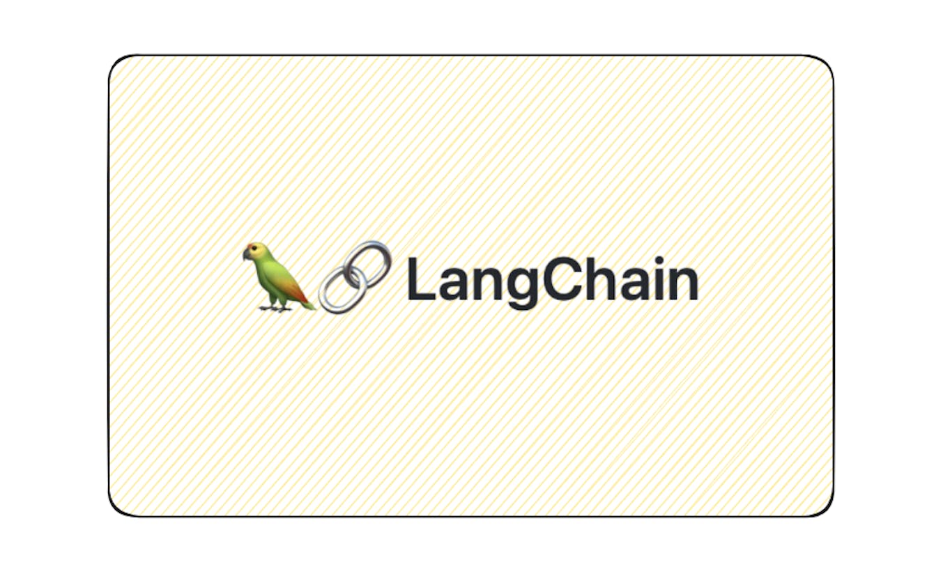 LangChain: Framework for LLMs