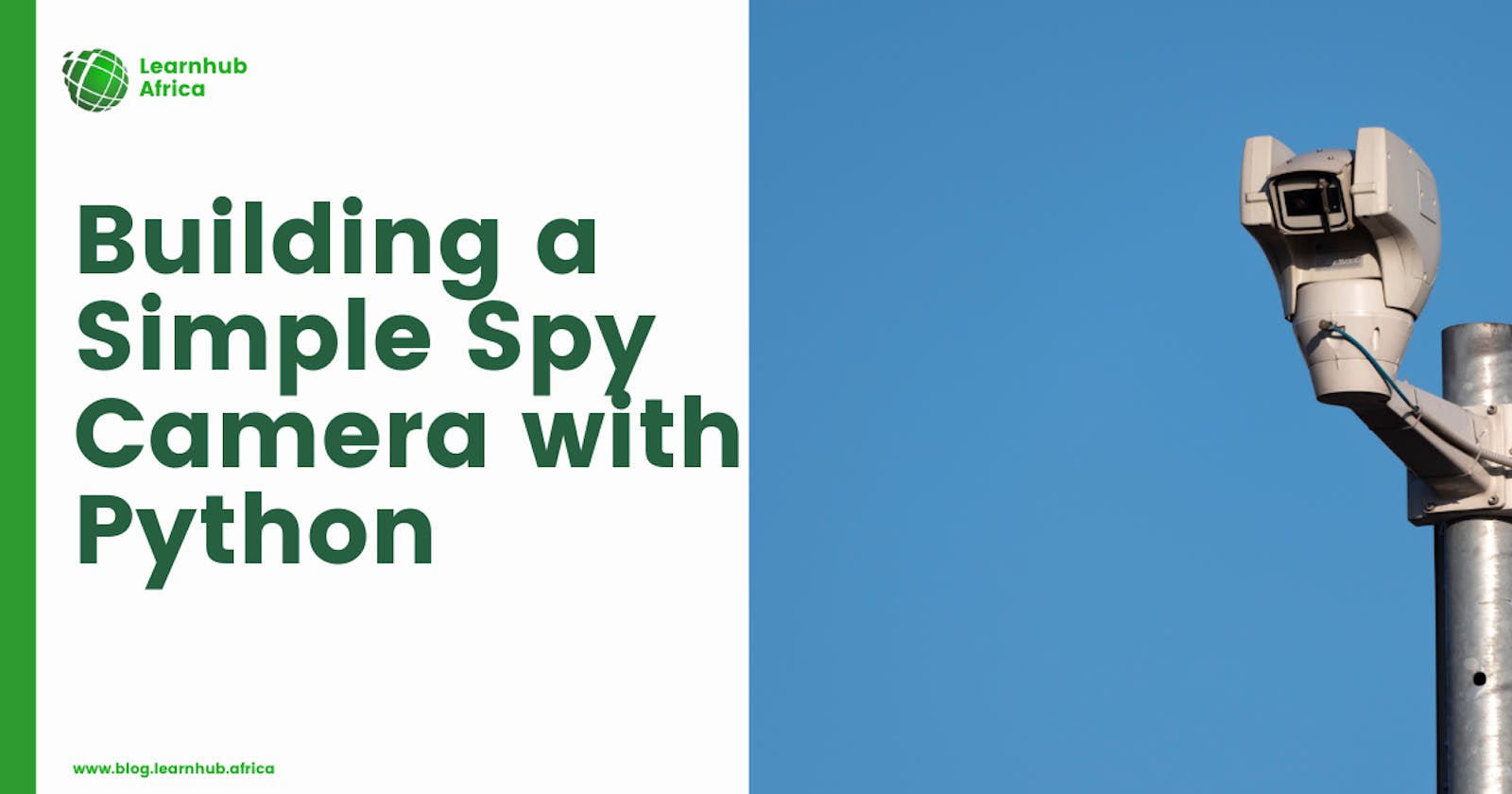 Building a Simple Spy Camera with Python