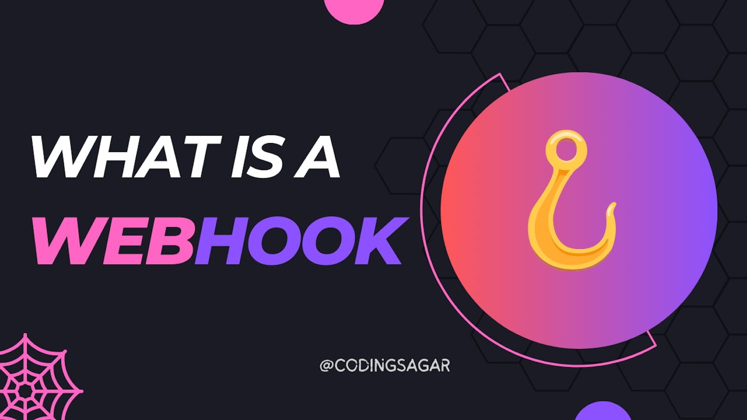 What is a Webhook 🕸️🪝 ?