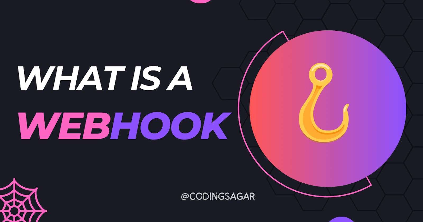 What is a Webhook 🕸️🪝 ?