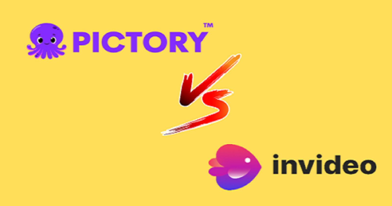 Compare Pictory and Invideo AI