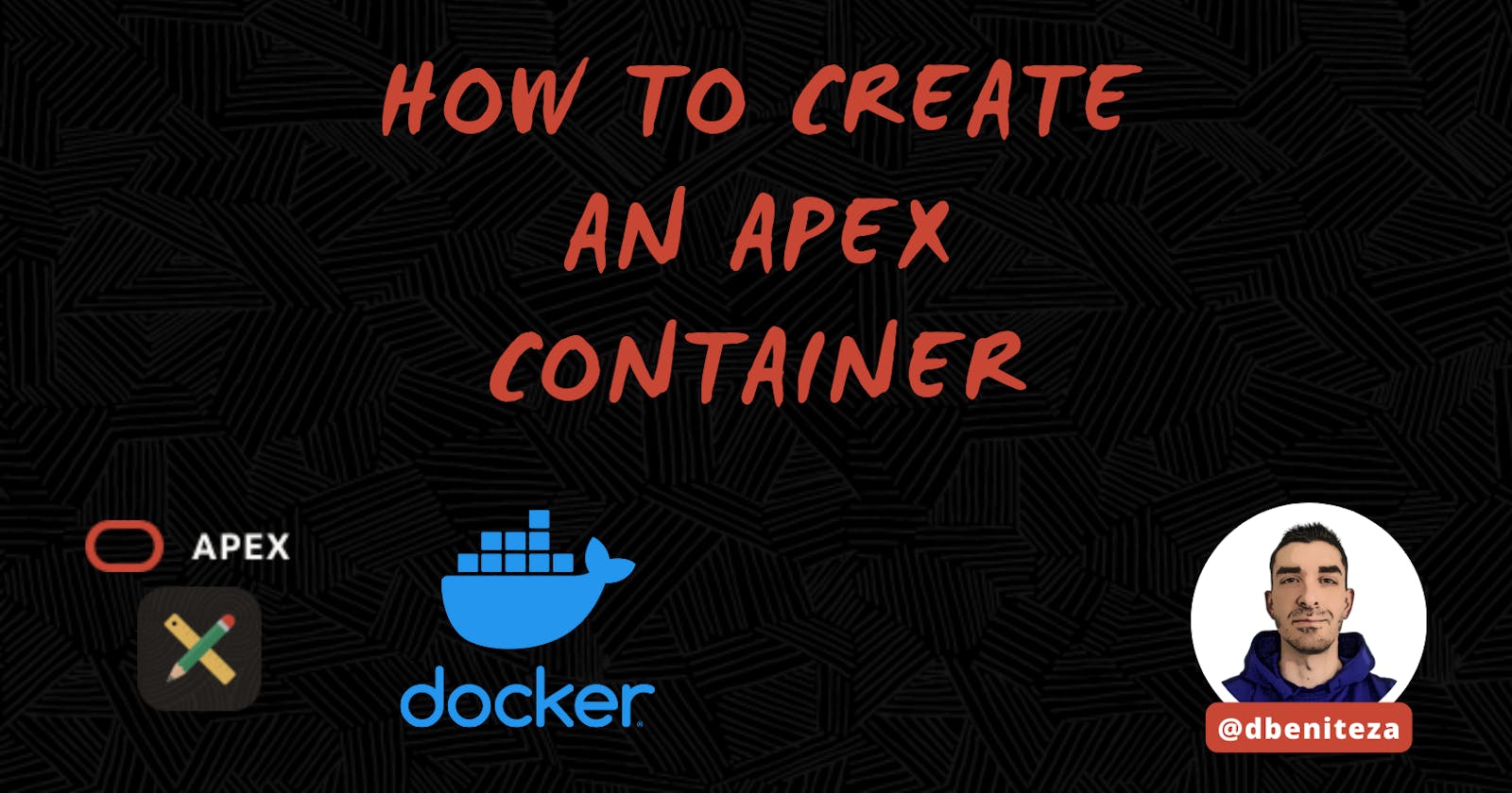 Oracle APEX Container