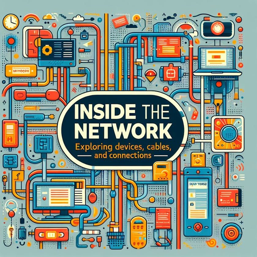 Inside the Network: Exploring Devices, Cables, and Connections