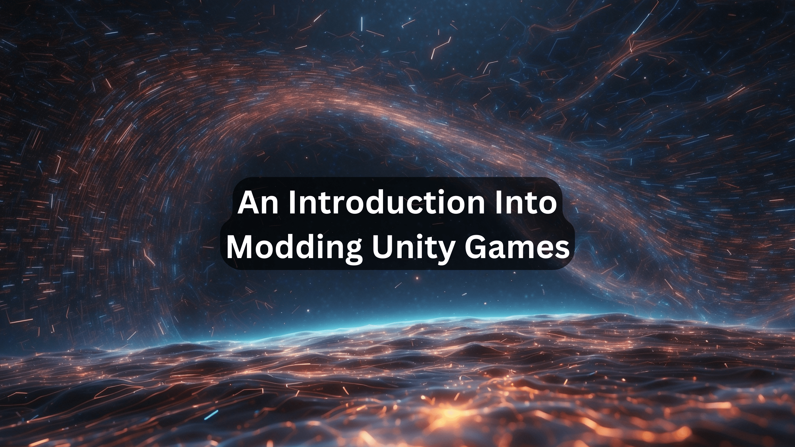 An Introduction Into Modding Unity Games