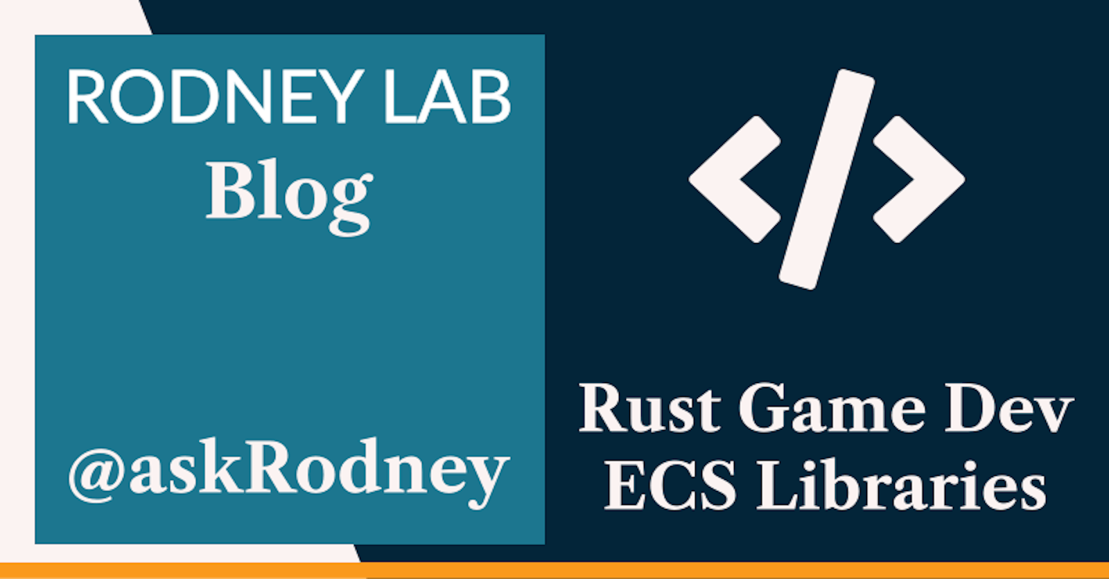 Rust Entity Component Systems