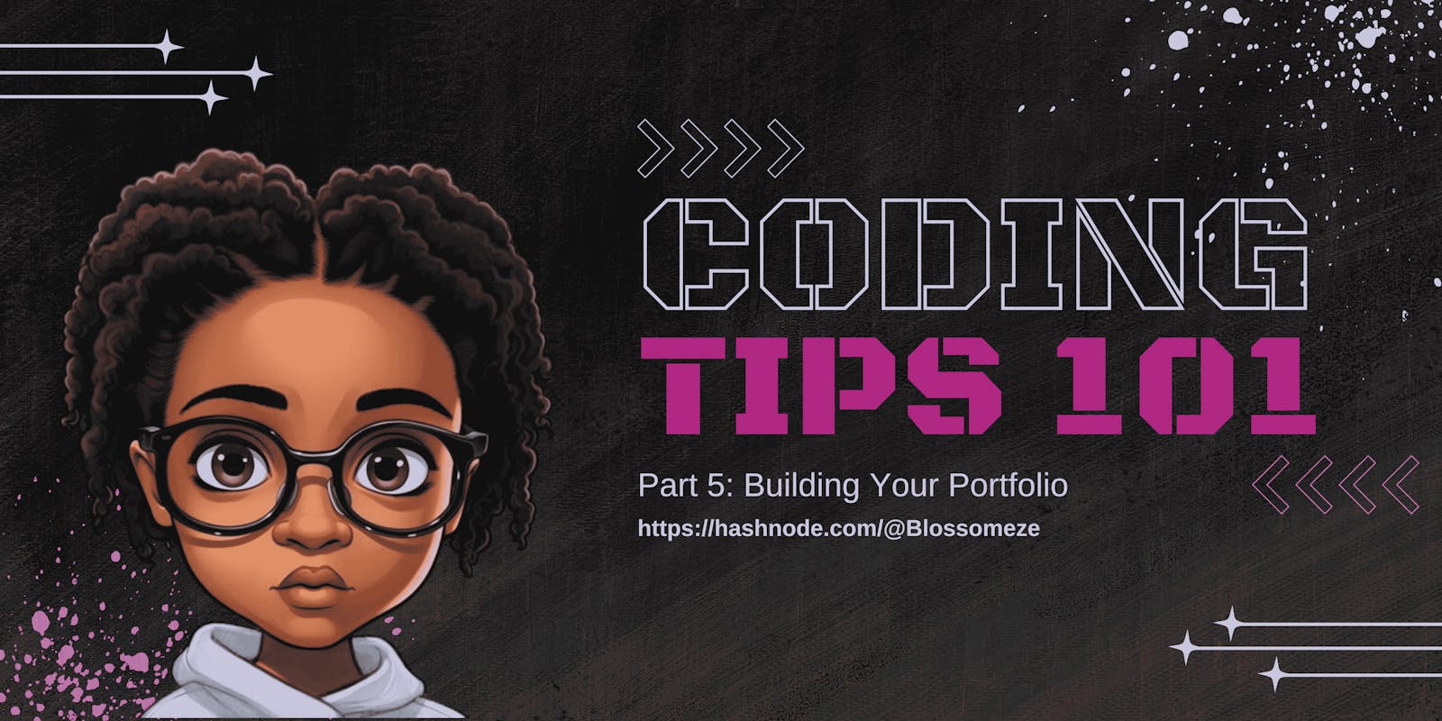 Part Five: Building your portfolio