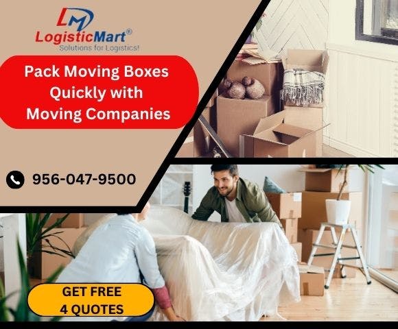 packers and movers in Vadodara - LogisticMart