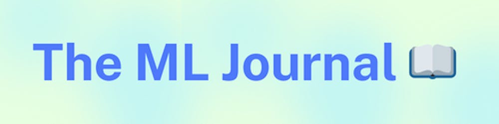 The ML Journal