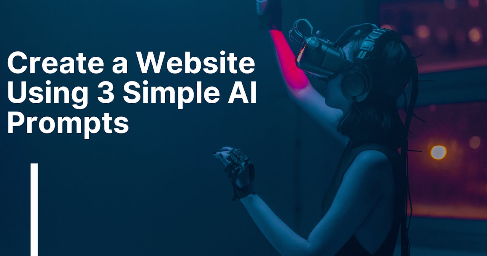 How To Build A Static Business Website  Using Generative Ai