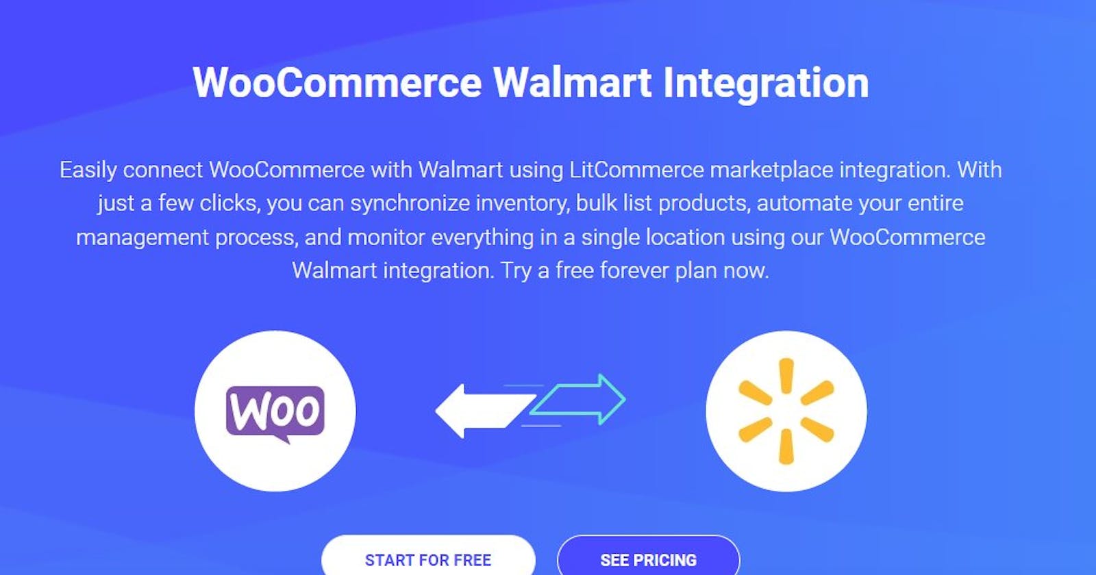 Unlocking E-commerce Potential: Introducing LitCommerce's WooCommerce Walmart Integration App