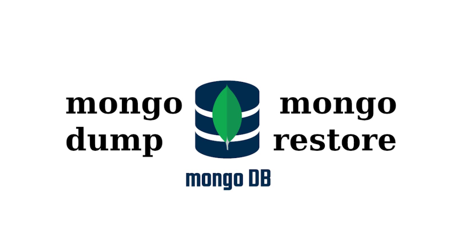 Don't Lose Your Data! 
A Step by step guide:- How to Backup and Restore Your MongoDB Database ?