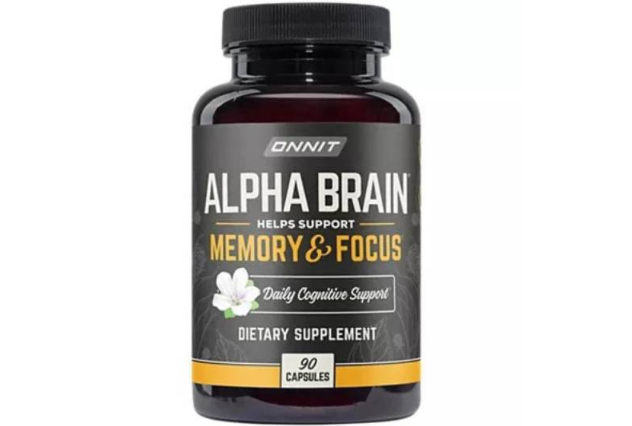 Alpha Brain Capsule