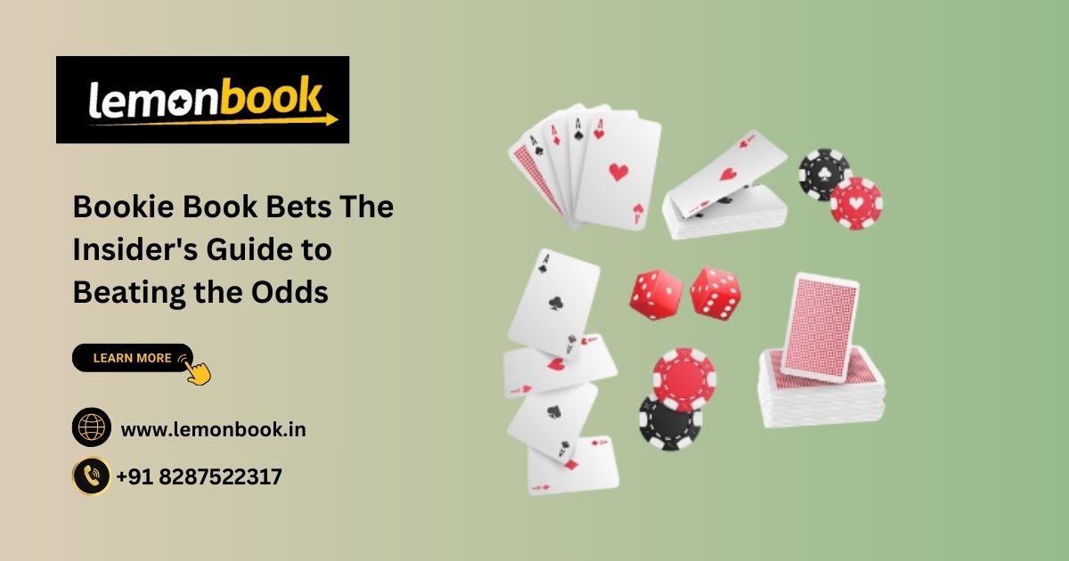 Bookie Book Bets: The Insider's Guide to Beating the Odds