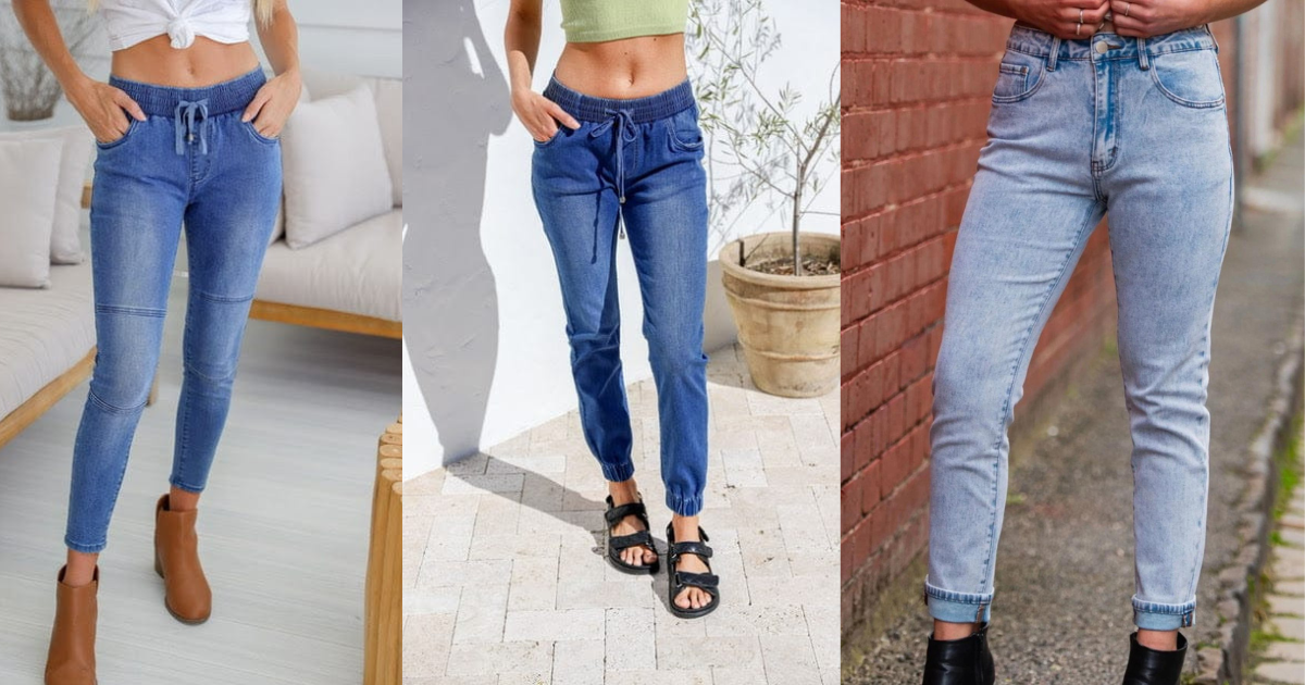 Embrace Authenticity: Country Denim Brand Jeans for Women