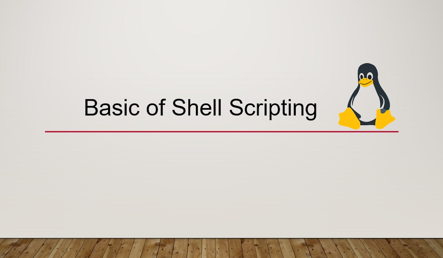 Shell Scripting Basic